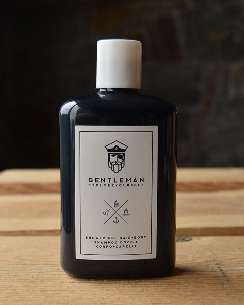 Shower Gel Hair+Body Naturalmente Spain